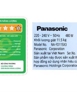 Máy giặt Panasonic NA-FD115X3BV - hình số 8