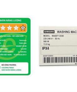 Máy giặt Samsung WA80F13S5BSV - hình số 8