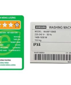 Máy giặt Samsung WA80F15B6BSV - hình số 8