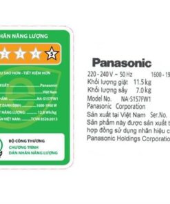 Máy giặt sấy Panasonic NA-S157FW1BV - hình số 6