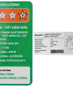 Máy giặt Sharp ES-TM110CD-DS - hình số 10