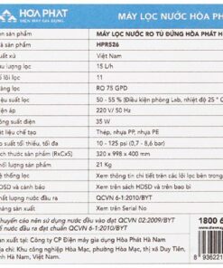 Máy lọc nước Hòa Phát HPR526 - hình số 7
