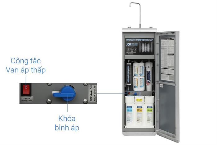 - Máy lọc nước Hòa Phát HPA856 - hình số 5