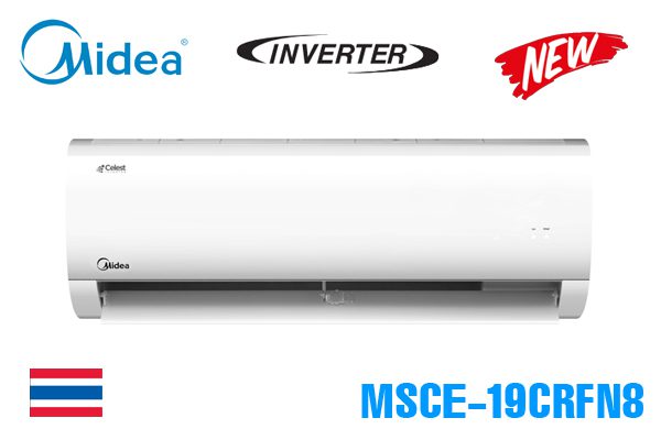 Điều hòa Midea MSCE-19CRFN8 - hình số 1
