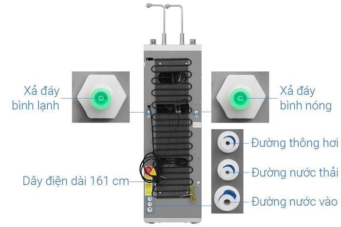 - Máy lọc nước Hòa Phát HPA885 - hình số 4