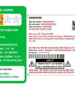 Tivi Samsung UA50U8500F - hình số 6