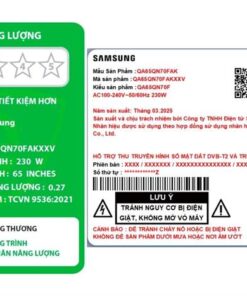 Tivi Samsung QA65QN70F - hình số 6