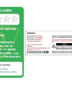 Tivi Samsung QA77S90F - hình số 6