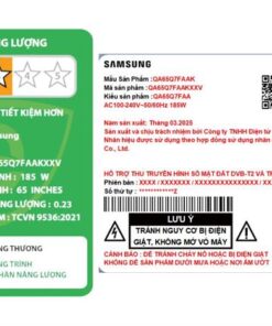 Tivi Samsung QA65Q7FA - hình số 6