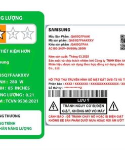 Tivi Samsung QA85Q7FA - hình số 6