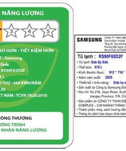 Tủ lạnh Samsung RS90F65D2FSV - hình số 11