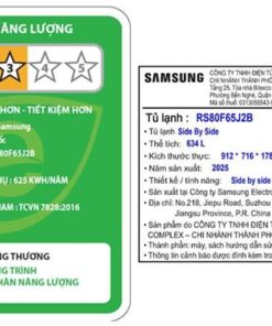 Tủ lạnh Samsung RS80F65J2BSV - hình số 10
