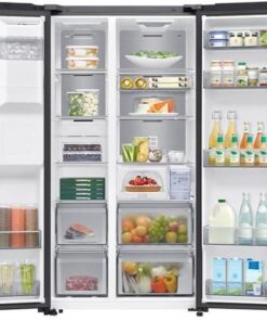 Tủ lạnh Samsung RS80F65J2BSV - hình số 4