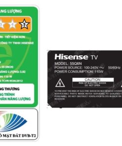Tivi Hisense 55Q6N - hình số 5