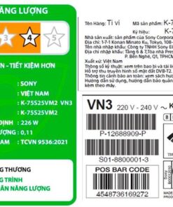 Tivi Sony K-75S25VM2 - hình số 8