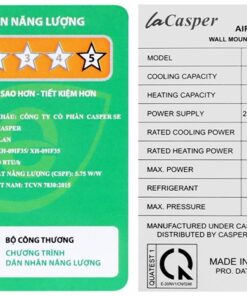 Điều hòa Casper XH-09IF35 - hình số 9