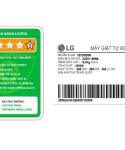 Máy giặt LG FB1209S5W - hình số 11