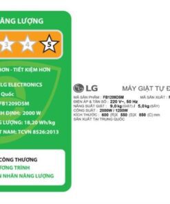Máy giặt sấy LG FB1209D5M - hình số 8