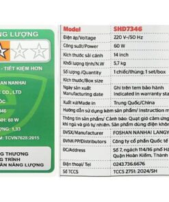 Quạt đứng Sunhouse SHD7346 - hình số 9