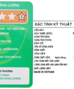 Tủ lạnh Samsung RB27N4010BU/SV - hình số 14