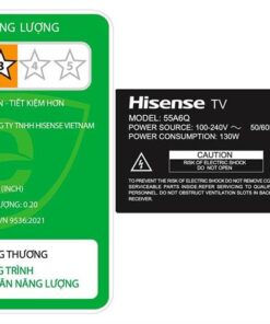 Tivi Hisense 55A6Q - hình số 4