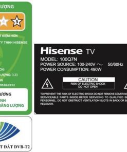 Tivi Hisense 100Q7N - hình số 4