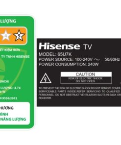 Tivi Hisense 65U7K - hình số 12