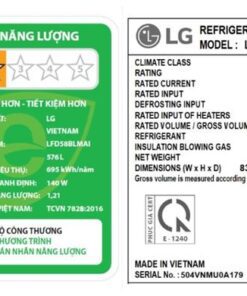 Tủ lạnh LG LFD58BLMAI - hình số 9
