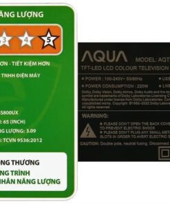 Tivi Aqua AQT65S800UX - hình số 12