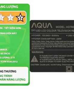 Tivi Aqua AQT65S80EUX - hình số 12