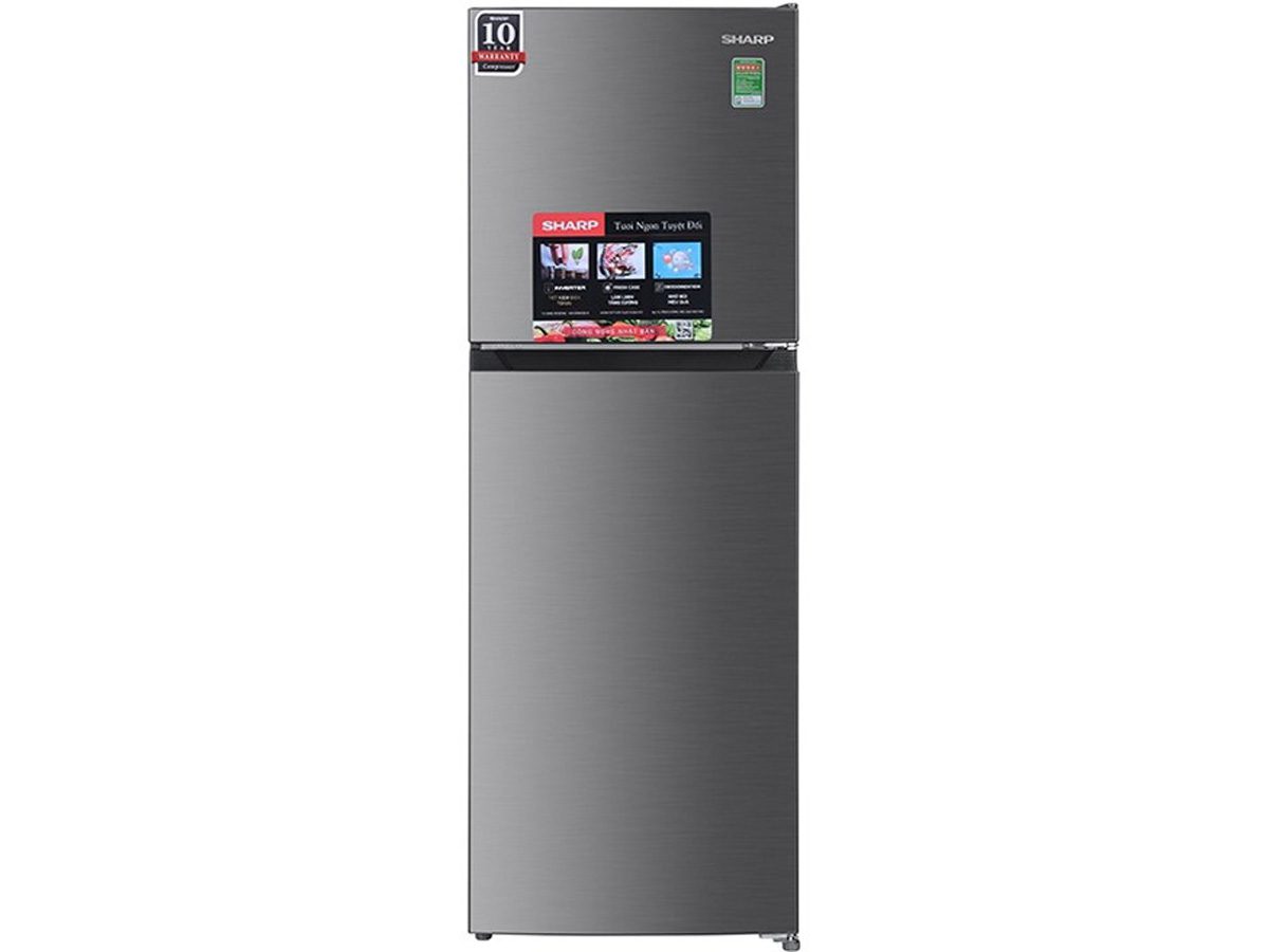 Tủ lạnh Sharp SJ-X270V-SL - hình số 1