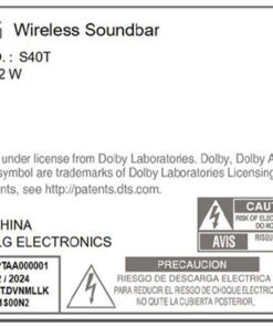 Loa soundbar LG S40T - hình số 9