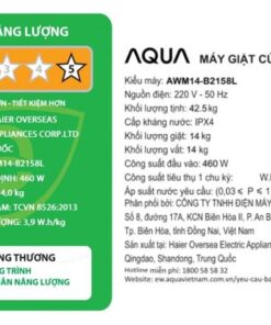 Máy giặt Aqua AWM14-B2158L(B) - hình số 6