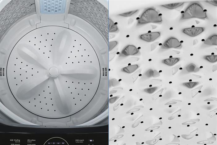 - Máy giặt Hisense WT105F50 - hình số 8