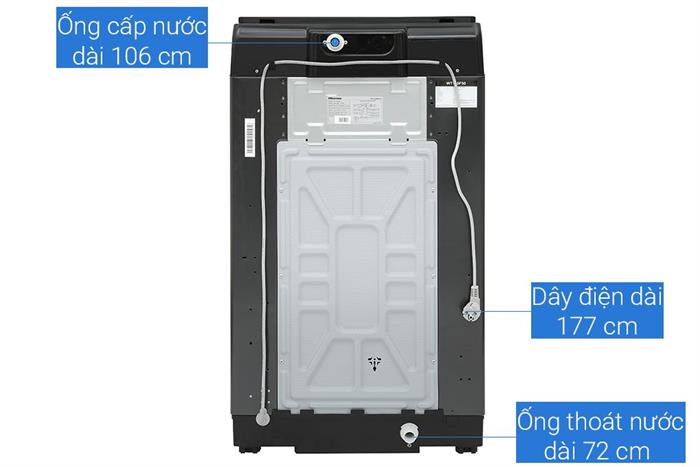- Máy giặt Hisense WT105F50 - hình số 9