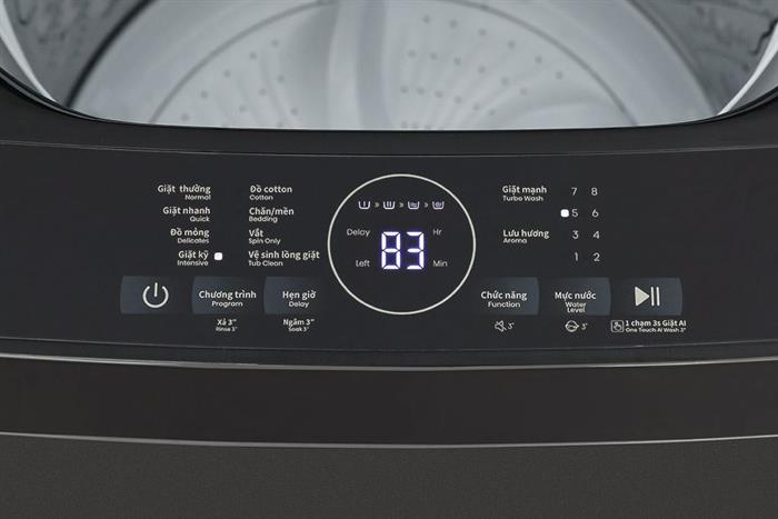 - Máy giặt Hisense WT150F50 - hình số 4