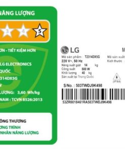 Máy giặt LG T2314DX5G - hình số 5