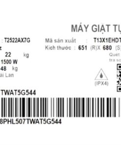 Máy giặt LG T2522AX7G - hình số 4