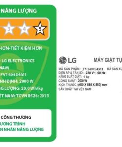 Máy giặt LG FV1409S4M1 - hình số 8