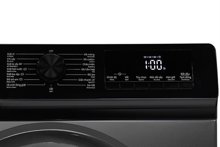 - Máy giặt sấy Hisense WD90N1Y - hình số 5