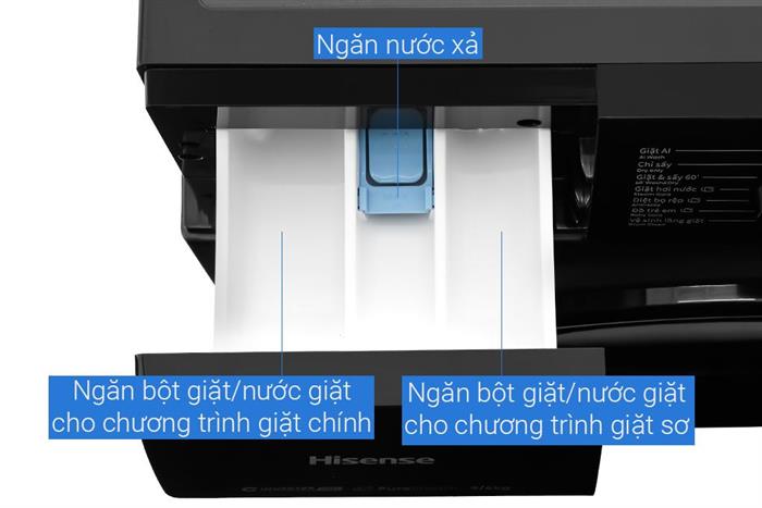 - Máy giặt sấy Hisense WD90N1Y - hình số 6