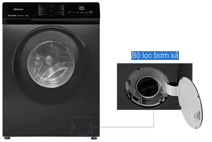 - Máy giặt sấy Hisense WD90N1Y - hình số 8
