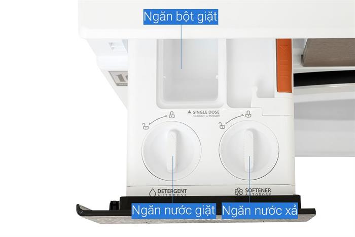 - Máy giặt Toshiba TW-T37BZP115MWV(WT) - hình số 4