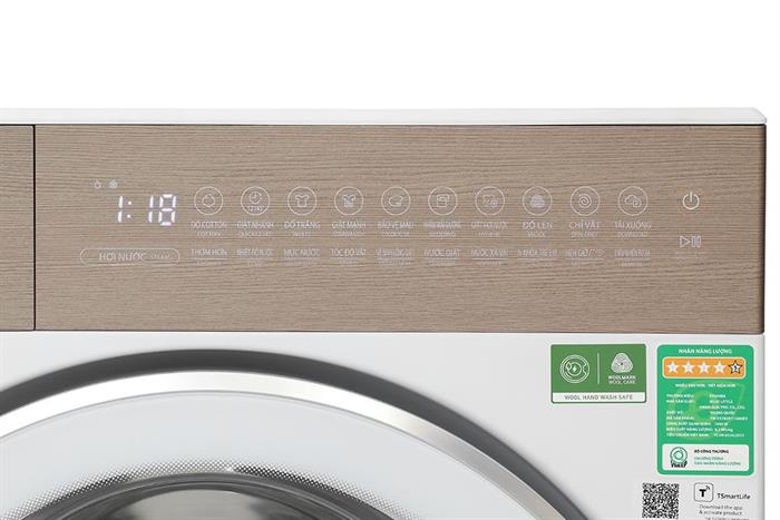 - Máy giặt Toshiba TW-T37BZP115MWV(WT) - hình số 6