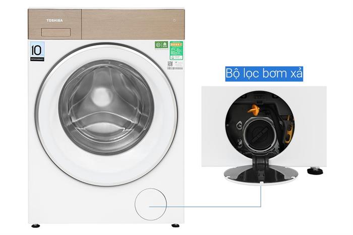 - Máy giặt Toshiba TW-T37BZP115MWV(WT) - hình số 7