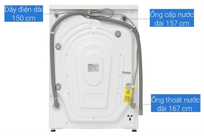 - Máy giặt Toshiba TW-T37BZP115MWV(WT) - hình số 8