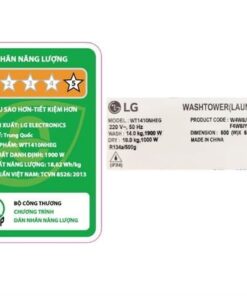 Tháp giặt sấy LG WT1410NHEG - hình số 10