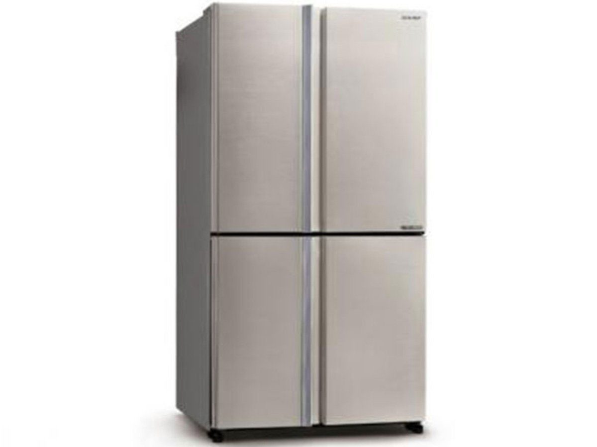 - Tủ lạnh Sharp SJ-FX610V-SL - hình số 2