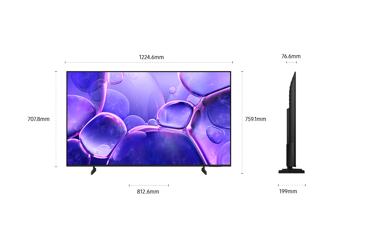 - Tivi Samsung UA55U8000F - hình số 7