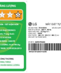 Máy giặt LG FX1414S3KA - hình số 10